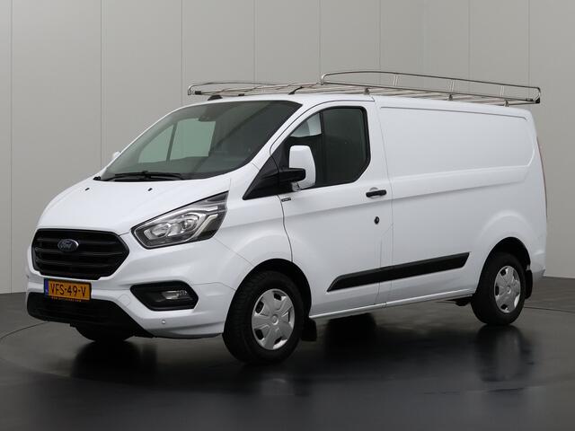 Ford TRANSIT CUSTOM 2.0TDCI Imperiaal | Trekhaak | Touchscreen Multimedia | Camera | Airco | Cruise