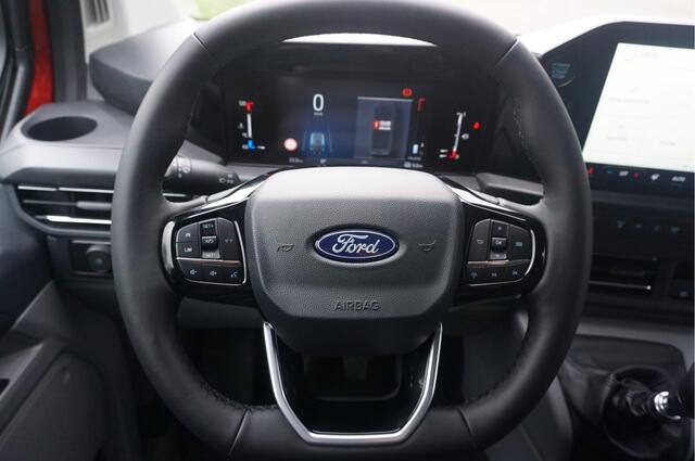Ford TRANSIT CUSTOM 320L 136PK Limited BPM VRIJ!! Apple CP / Android A Camera, B&O Audio, Trekhaak!! NR. B528*