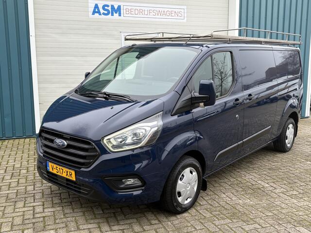 Ford TRANSIT CUSTOM 300 2.0 105Pk TDCI L2H1 Trend / Cruise / Airco / 2x SCHUIFDEUR / IMPERIAAL / Navi / Trekhaak / Apk t/m 08-04-2026