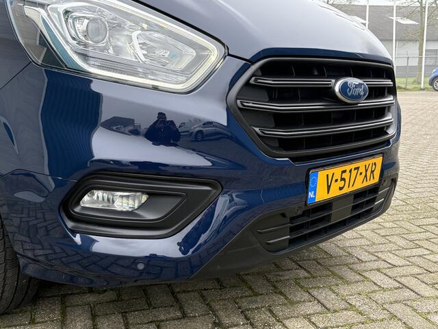 Ford TRANSIT CUSTOM 300 2.0 105Pk TDCI L2H1 Trend / Cruise / Airco / 2x SCHUIFDEUR / IMPERIAAL / Navi / Trekhaak / Apk t/m 08-04-2026