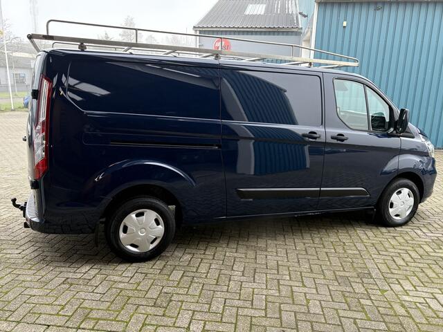 Ford TRANSIT CUSTOM 300 2.0 105Pk TDCI L2H1 Trend / Cruise / Airco / 2x SCHUIFDEUR / IMPERIAAL / Navi / Trekhaak / Apk t/m 08-04-2026