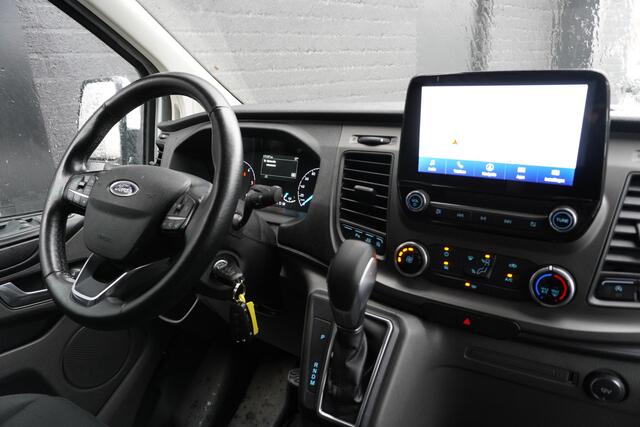Ford TRANSIT CUSTOM 2.0 TDCI 130PK Automaat EURO 6 - Airco - Navi - Cruise - ¤ 13.950,- Excl.