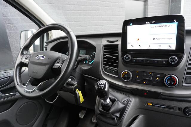 Ford TRANSIT CUSTOM 2.0 TDCI 130PK EURO 6 - Airco - Navi - Cruise - ¤14.900,- Excl.