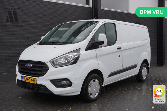 Ford TRANSIT CUSTOM 2.0 TDCI 130PK - EURO 6 - Airco - Navi - Cruise - ¤14.900,- Excl.