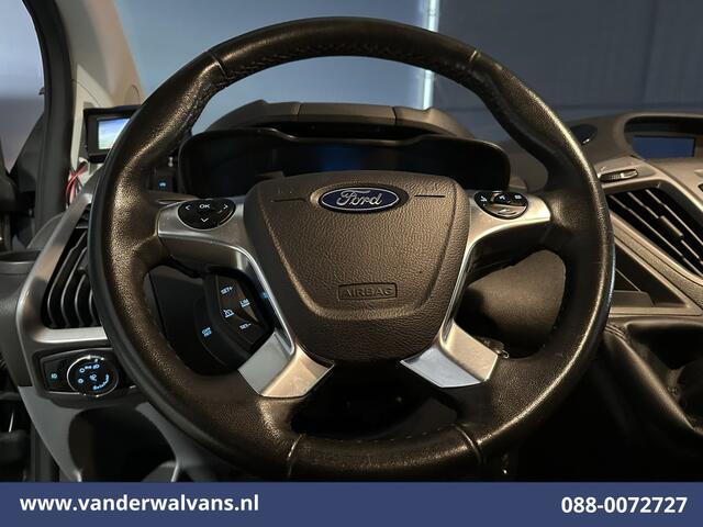 Ford TRANSIT CUSTOM 2.0 TDCI L1H1 Euro6 Airco | Camera | Cruisecontrol | Parkeersensoren | Sidebars Bijrijdersbank