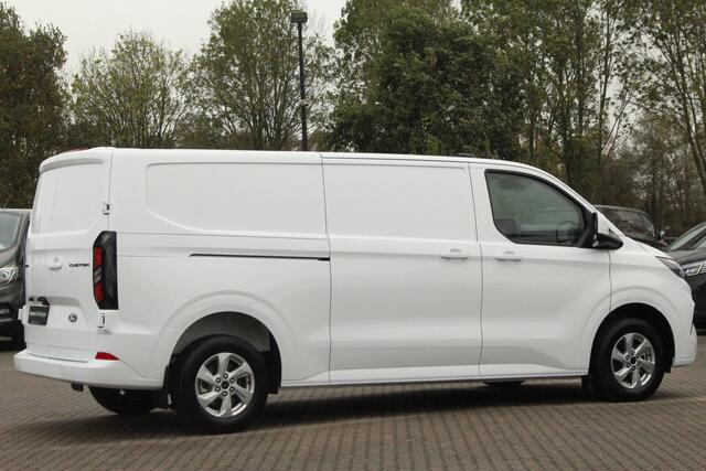 Ford TRANSIT CUSTOM 320 2.0TDCI 136pk L2H1 Limited | Automaat | LED | Sync 4 13" | Keyless | Camera | LMV | Lease 717,- p/m