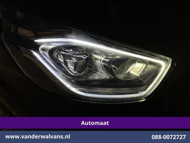 Ford TRANSIT CUSTOM 2.0 TDCI 130pk Automaat L2H1 Euro6 Airco | Apple Carplay | LED | Cruisecontrol Android Auto, Verwarmde voorruit, Parkeersensoren, Bijrijdersbank
