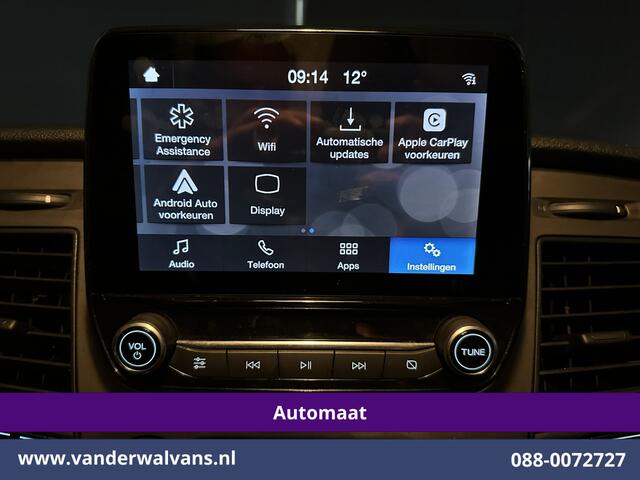 Ford TRANSIT CUSTOM 2.0 TDCI 130pk Automaat L2H1 Euro6 Airco | Apple Carplay | LED | Cruisecontrol Android Auto, Verwarmde voorruit, Parkeersensoren, Bijrijdersbank