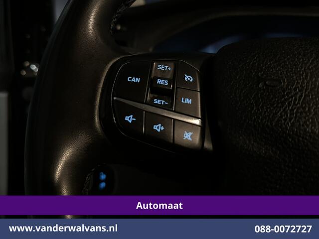 Ford TRANSIT CUSTOM 2.0 TDCI 130pk Automaat L2H1 Euro6 Airco | Apple Carplay | LED | Cruisecontrol Android Auto, Verwarmde voorruit, Parkeersensoren, Bijrijdersbank