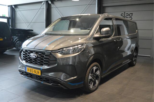 Ford TRANSIT CUSTOM 320 2.5 PHEV L2H1 Sport DC camera trekhaak 19 inch !!