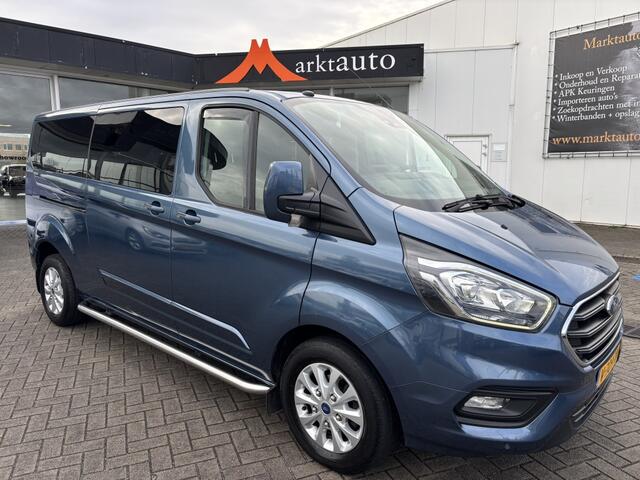 Ford TRANSIT CUSTOM 300 2.0 TDCI L2H1 DC Trekhaak Camera Navi Cruise