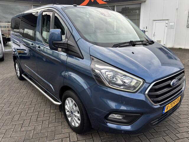Ford TRANSIT CUSTOM 300 2.0 TDCI L2H1 DC Trekhaak Camera Navi Cruise