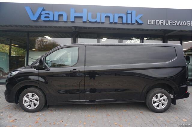 Ford TRANSIT CUSTOM 300L 136PK Limited BPM VRIJ!! Navi, Cam, Adap. Cruise, 16" LM!! NR. DJ01*