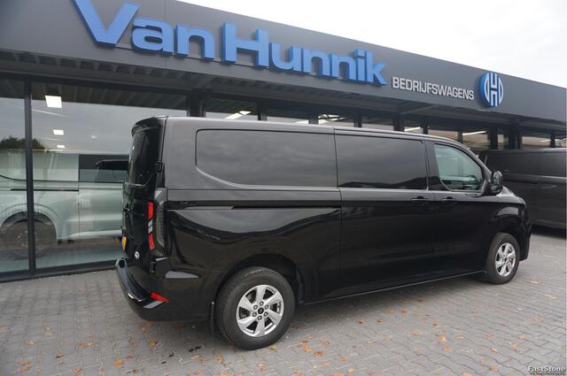 Ford TRANSIT CUSTOM 300L 136PK Limited BPM VRIJ!! Navi, Cam, Adap. Cruise, 16" LM!! NR. DJ01*