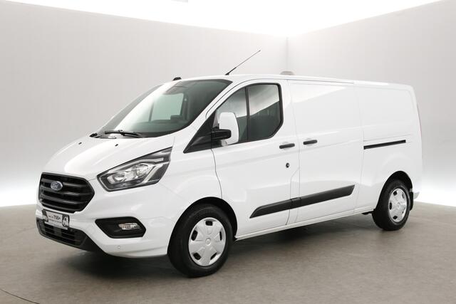 Ford TRANSIT CUSTOM 2.0 EcoBlue L2H1 | Airco | Cruise | Camera | 2xSchuifdeur | Carplay | Stoelverw.