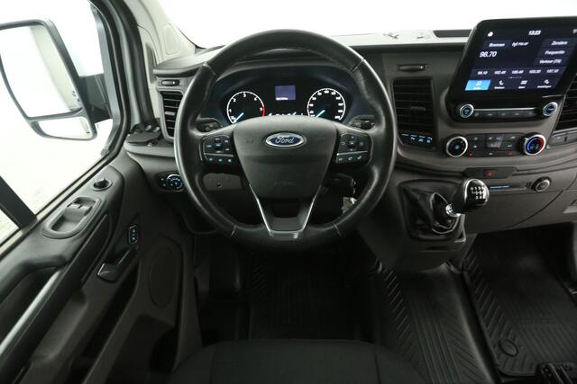 Ford TRANSIT CUSTOM 2.0 EcoBlue L2H1 | Airco | Cruise | Camera | 2xSchuifdeur | Carplay | Stoelverw.