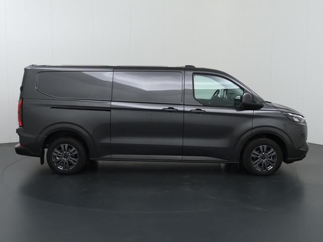 Ford TRANSIT CUSTOM e-Transit 340 | L2 H1 | LIMITED | 65 kWh | 218 PK | 328 KM WLTP | ADAPTIVE CRUISE | LED | STOELVERWARMING | PARKEERPAKKET | NAVIGATIE | 2-ZITS | LAADRUIMTE PAKKET | SNEL LADEN | CARPLAY / ANDROID AUTO | 2300 KG AHW