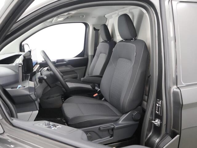 Ford TRANSIT CUSTOM e-Transit 340 | L2 H1 | LIMITED | 65 kWh | 218 PK | 328 KM WLTP | ADAPTIVE CRUISE | LED | STOELVERWARMING | PARKEERPAKKET | NAVIGATIE | 2-ZITS | LAADRUIMTE PAKKET | SNEL LADEN | CARPLAY / ANDROID AUTO | 2300 KG AHW