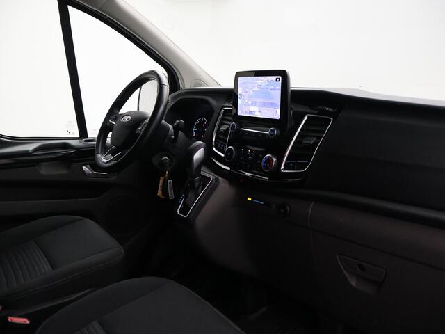 Ford TRANSIT CUSTOM 2.0 TDCI 170 PK AUT. L2H1 LIMITED + RAPTOR GRILLE | TREEPLANKEN | CARPLAY | TREKHAAK | CAMERA