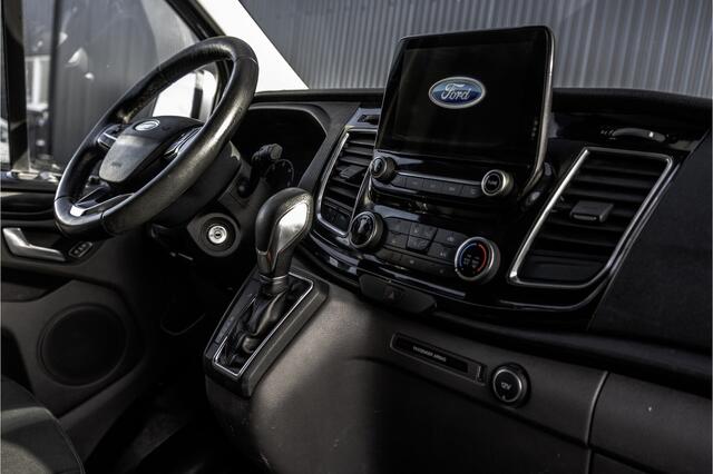 Ford TRANSIT CUSTOM 2.0TDCI | L2H1 | 170PK | Automaat | Camera | CarPlay | LED | Xenon | Zijschuifdeur R+L | Cruise| PDC | Euro 6
