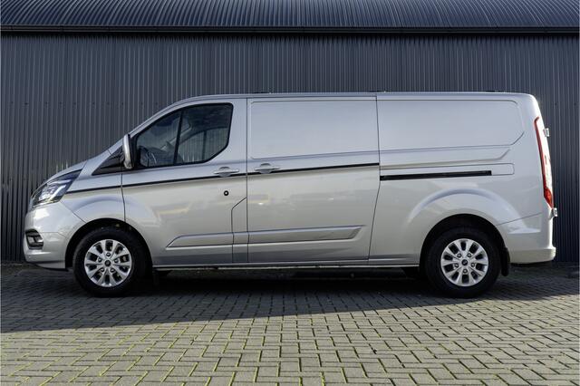 Ford TRANSIT CUSTOM 2.0TDCI | L2H1 | 170PK | Automaat | Camera | CarPlay | LED | Xenon | Zijschuifdeur R+L | Cruise| PDC | Euro 6