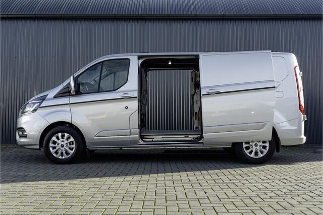 Ford TRANSIT CUSTOM 2.0TDCI | L2H1 | 170PK | Automaat | Camera | CarPlay | LED | Xenon | Zijschuifdeur R+L | Cruise| PDC | Euro 6