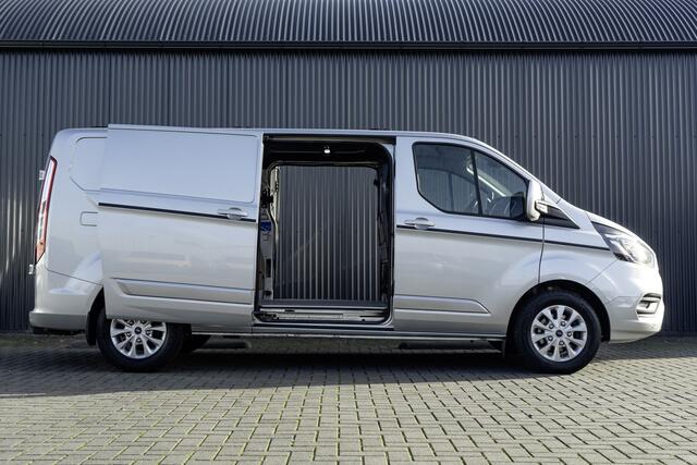 Ford TRANSIT CUSTOM 2.0TDCI | L2H1 | 170PK | Automaat | Camera | CarPlay | LED | Xenon | Zijschuifdeur R+L | Cruise| PDC | Euro 6