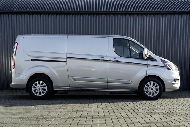 Ford TRANSIT CUSTOM 2.0TDCI | L2H1 | 170PK | Automaat | Camera | CarPlay | LED | Xenon | Zijschuifdeur R+L | Cruise| PDC | Euro 6