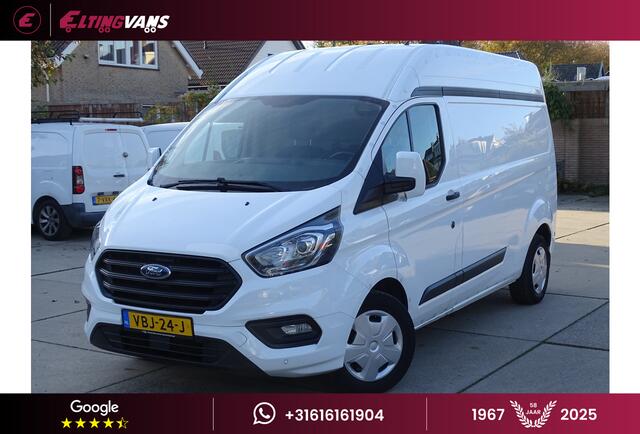 Ford TRANSIT CUSTOM Euro 6 | Sortimo inrichting + stroom