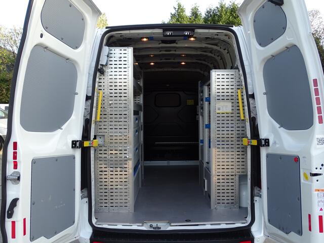 Ford TRANSIT CUSTOM Euro 6 | Sortimo inrichting + stroom