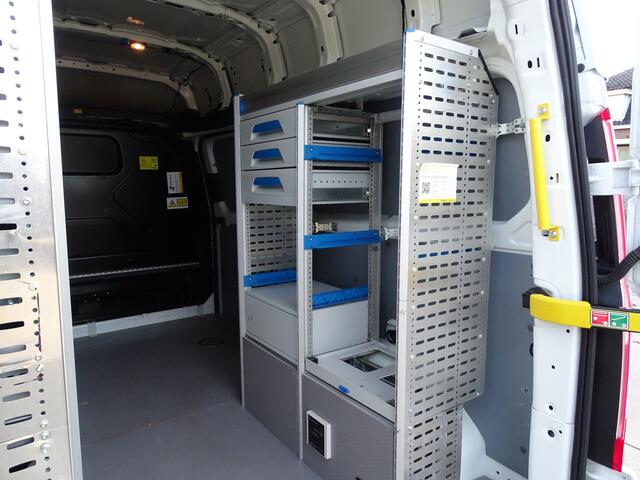 Ford TRANSIT CUSTOM Euro 6 | Sortimo inrichting + stroom
