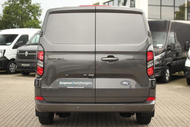 Ford TRANSIT CUSTOM 320 2.0TDCI 136pk L2H1 Limited | Automaat | LED | Adaptive cruise | Sync 4 13" | BLIS | Keyless | Camera | LMV | Lease 771,- p/m