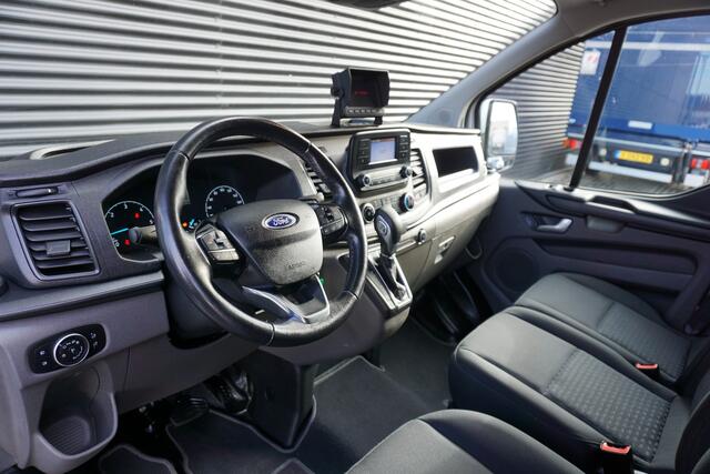 Ford TRANSIT CUSTOM 130 PK Automaat L1H1 Airco Cruise Trekhaak Euro 6
