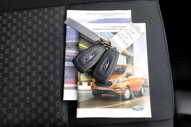 Ford TRANSIT CUSTOM 2.0 TDCI L1H1 Trend Airco/Navi/Trekhaak 2500kg 09-2021