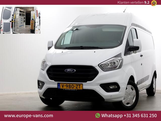 Ford TRANSIT CUSTOM 2.0 TDCI E6 L2H2 Trend Inrichting/Omvormer/Trekhaak 2740kg 06-2019