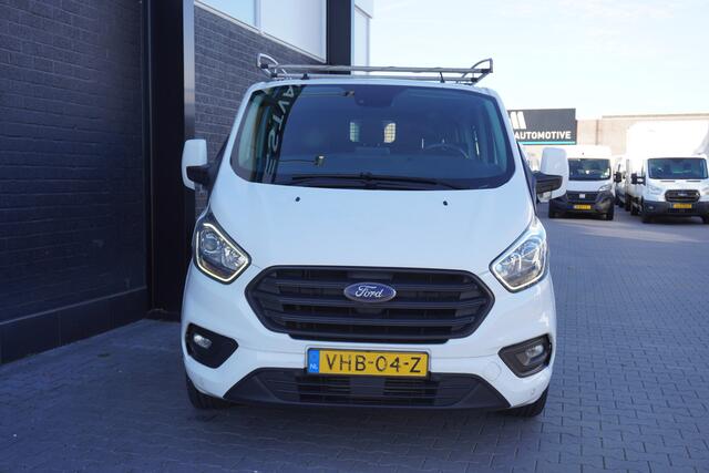 Ford TRANSIT CUSTOM 2.0 TDCI Dubbele Cabine EURO 6 - Airco - Navi - Cruise - Imperiaal - ¤17.950,- Excl.