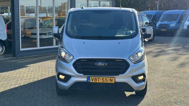 Ford TRANSIT CUSTOM 2.0 TDCI 96KW 131PK AUTOMAAT EURO 6 AIRCO/ NAVIGATIE/ CRUISE CONTROL/ PARKEERSENSOREN/ 100% DEALERONDERHOUDEN