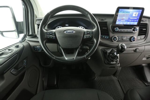 Ford TRANSIT CUSTOM 300 2.0 TDCI L2H1 | DC | Airco | Cruise | Carplay | Trekh. | Navi | Parkeersens.
