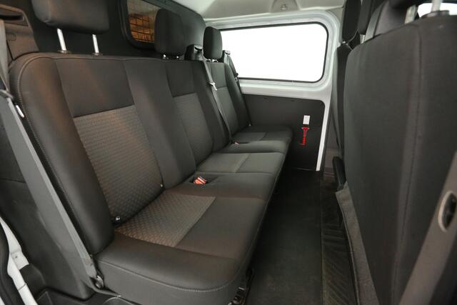 Ford TRANSIT CUSTOM 300 2.0 TDCI L2H1 | DC | Airco | Cruise | Carplay | Trekh. | Navi | Parkeersens.