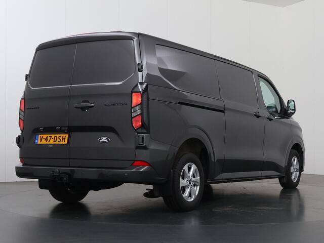 Ford TRANSIT CUSTOM 320 | 2.0 TDCI | L2 H1 | Limited | STOELVERWARMING | TREKHAAK | NAVIGATIE | CAMERA | PARKEERSENSOREN | METALLIC | LAADRUIMTE PAKKET | VOORRUITVERWARMING | 2-ZITS | STOEL STOEL | LM VELGEN