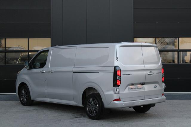 Ford TRANSIT CUSTOM 320 2.0 TDCI L2H1 Limited 170pk - 2x Schuifdeur - Adaptive Cruise - Blind spot - Navigatie - Camera - Draadloos laden - Stoelverwarming - Rijklaar