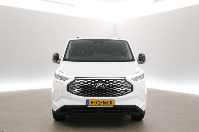 Ford TRANSIT CUSTOM E-Transit 320 L1H1 65 kWh | Nieuw | Elektrisch | Snelladen | Virtual Cockpit | Clima | Camera | 3-Zits | Cruise | Carplay | Stoelverw.