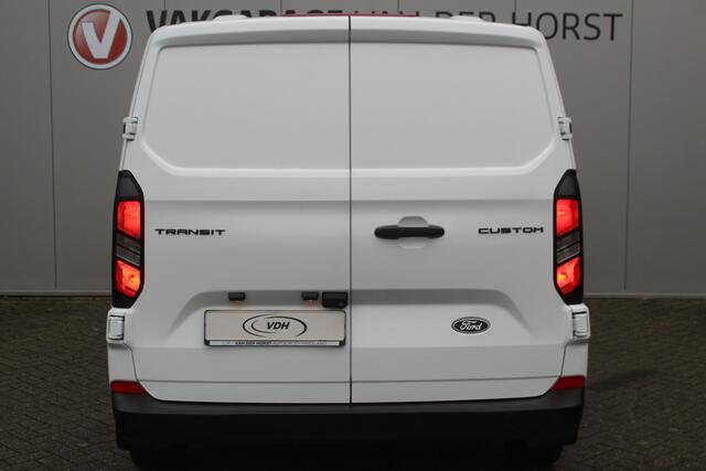 Ford TRANSIT CUSTOM 320 2.0-136 pk TDCI L1H1 Trend. Fabr. garantie tot 09-2028. Adaptive Cruise Control, Navigatie, Camera, PDC V+A, Apple Carplay/Android auto, LED verl., Laadruimte bekleed, Bijrijdersbank, Spiegel-, stoel en voorraamverw. etc.