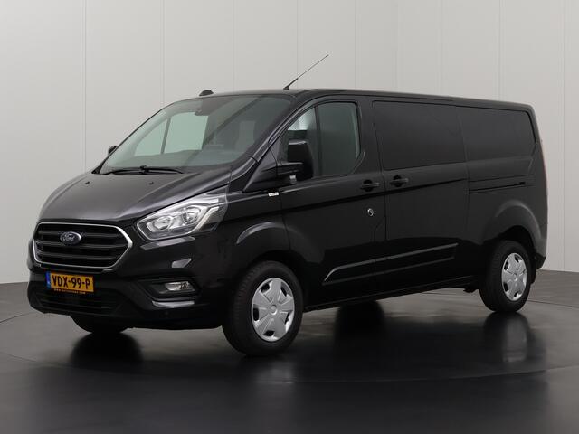 Ford TRANSIT CUSTOM 2.0TDCI 130PK Automaat Dubbele Cabine Limted Lang | Navigatie | Camera | Airco | 2xSchuifdeur | Trekhaak