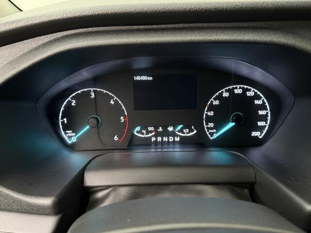 Ford TRANSIT CUSTOM 2.0TDCI 130PK Automaat Dubbele Cabine Limted Lang | Navigatie | Camera | Airco | 2xSchuifdeur | Trekhaak