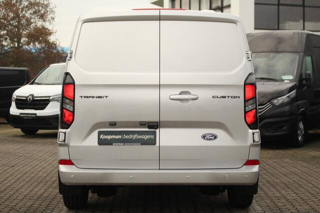 Ford TRANSIT CUSTOM 320 2.0TDCI 170pk L2H1 Limited | Automaat | Adapt. cruise | LED | Sync 4 13" | Keyless | Camera | Driver assist pack | Lease 771,- p/m