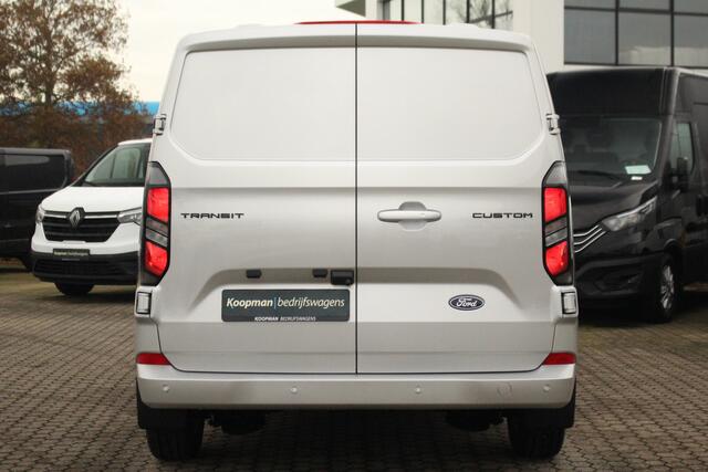 Ford TRANSIT CUSTOM 320 2.0TDCI 170pk L2H1 Limited | Automaat | LED | Sync 4 13" | Keyless | Camera | Carplay/Android | Lease 735,- p/m