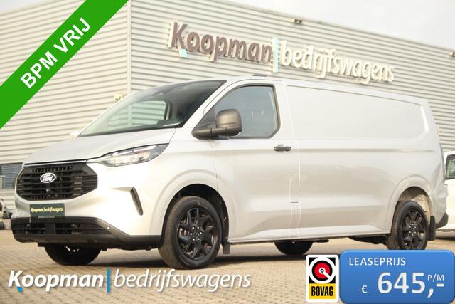 Ford TRANSIT CUSTOM 320 2.0TDCI 136pk L2H1 Trend | Automaat | Camera | Carplay/Android | Cruise | Lease 645,- p/m