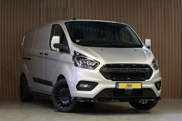 Ford TRANSIT CUSTOM 320 2.0 TDCI 170 PK L2H1 Raptor Edition | Bi-Xenon | CarPlay | ACC | Navigatie | Camera | Stoelverwarming | Dodehoek detector | DAB | Werkplaatsinrichting | 3-Zitter | Dealer onderhouden | Nieuwe APK