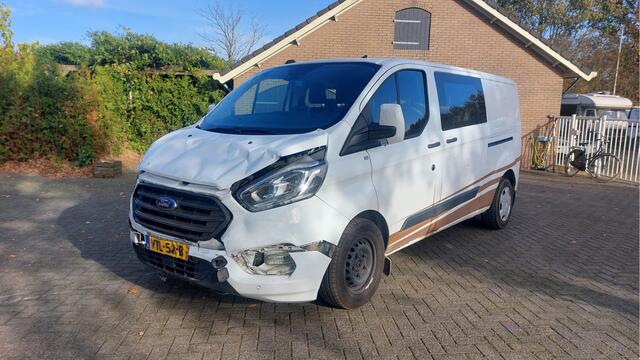 Ford TRANSIT CUSTOM 320 2.0 TDCI L2H1 Trend DC AIRCO BJ 2023